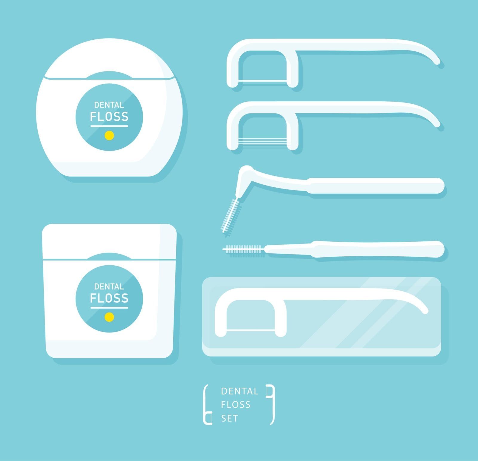 types of floss