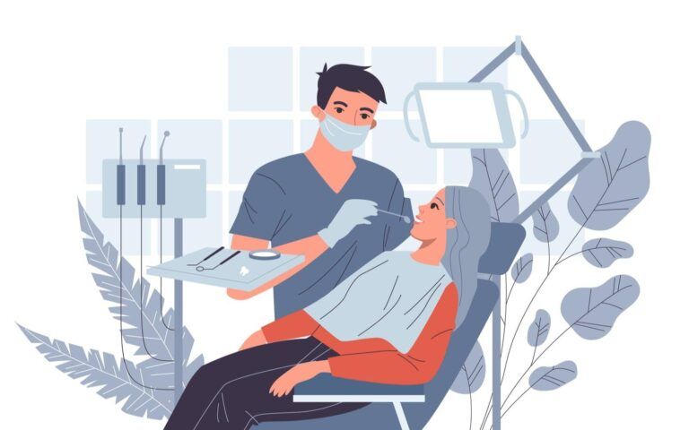 Dentist Appointment Vector Image