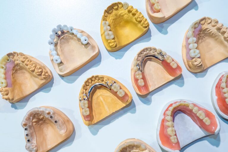various dentures